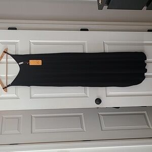 Black Jersey maxi dress